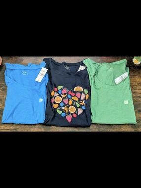 Loft Shirt Bundle Size Large NWTs